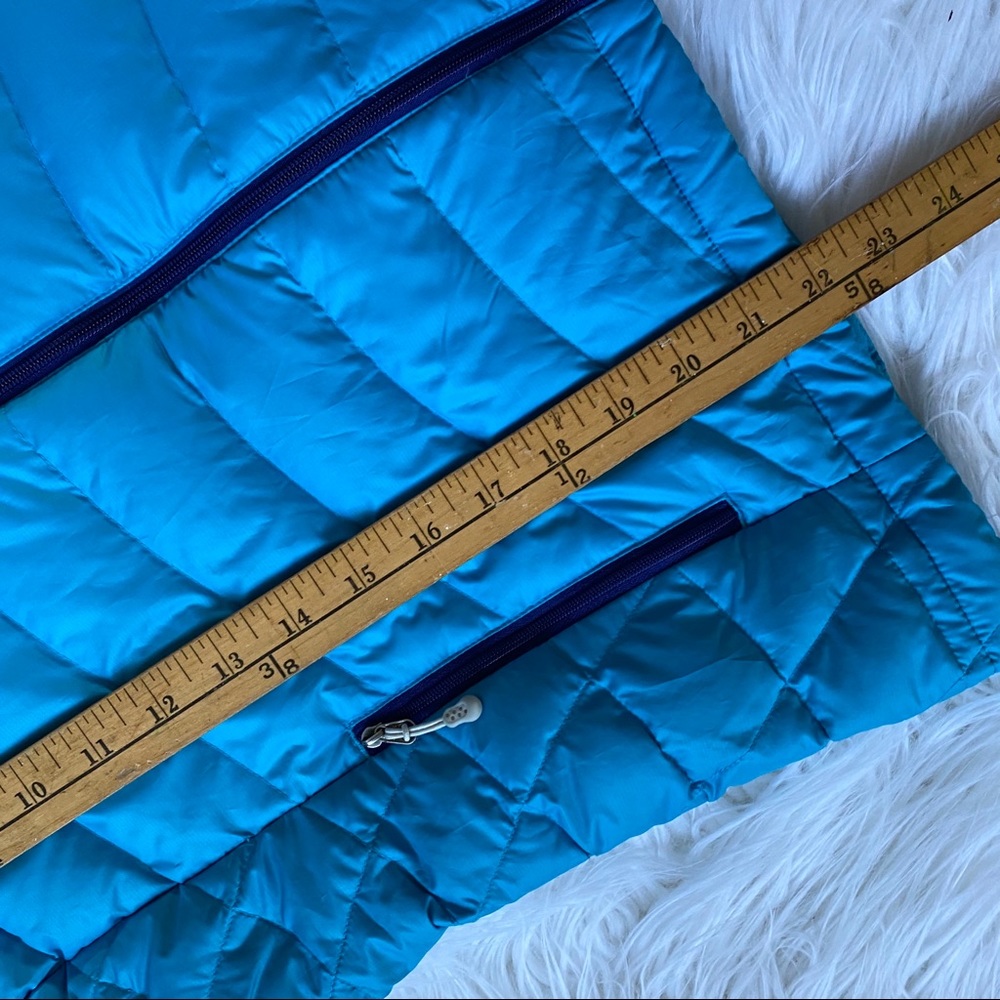 Patagonia Blue Down Vest_11